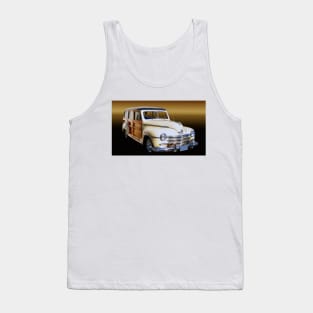 1949 Plymouth Woodie Wagon Tank Top